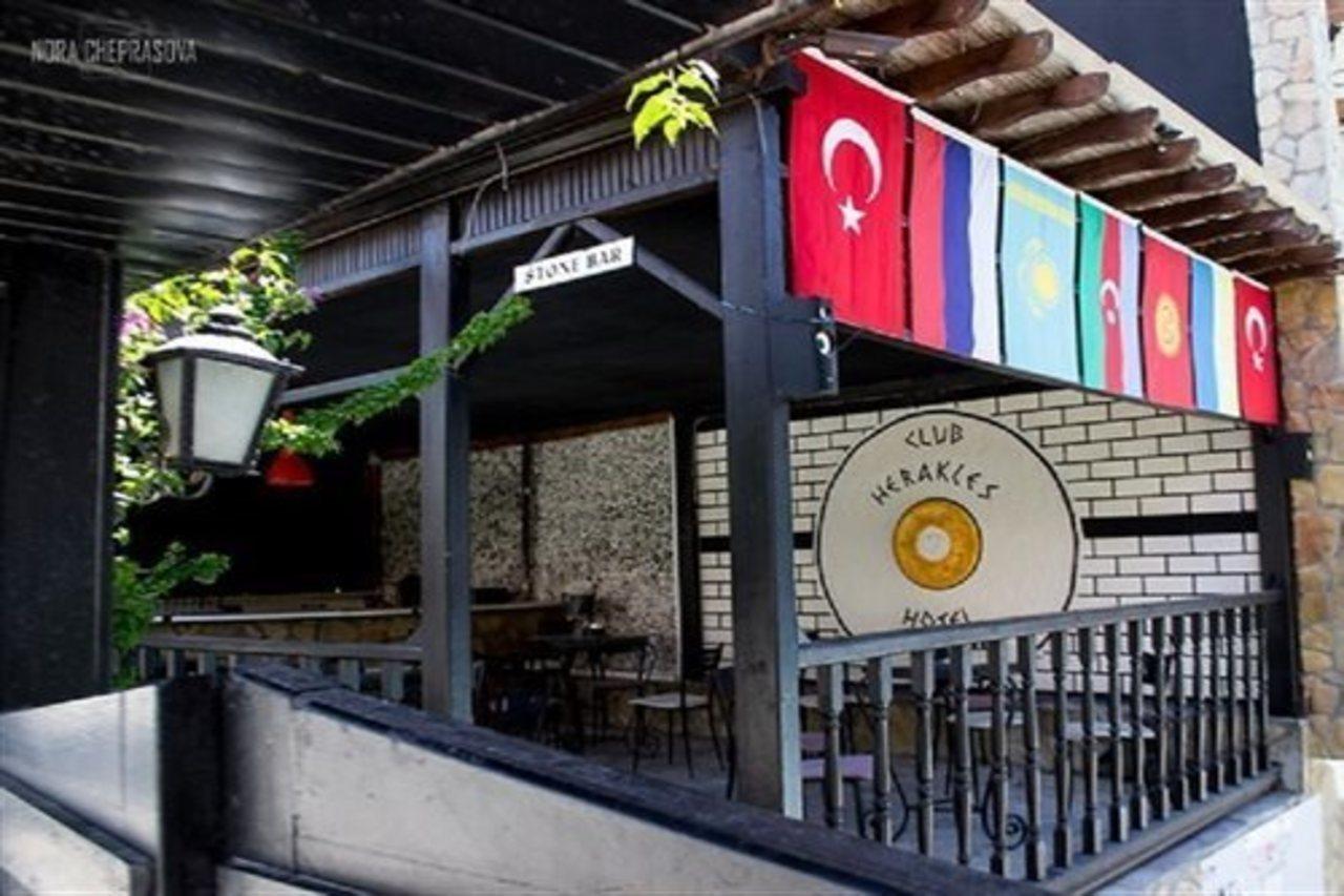 Club Herakles Hotel Kemer Ngoại thất bức ảnh