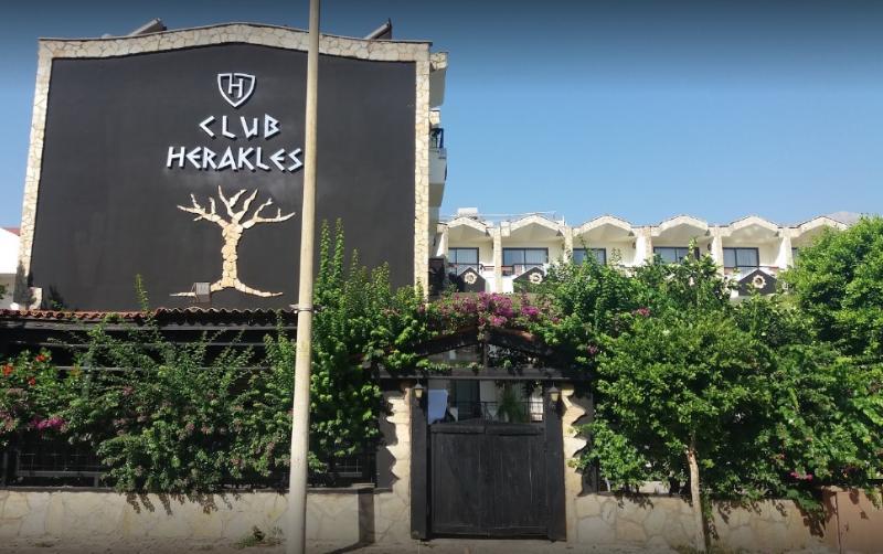 Club Herakles Hotel Kemer Ngoại thất bức ảnh