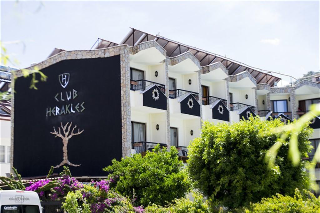 Club Herakles Hotel Kemer Ngoại thất bức ảnh